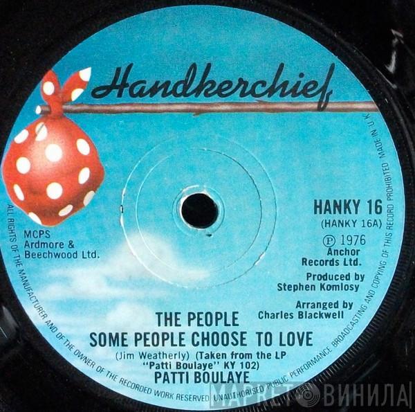 Patti Boulaye - The People Some People Choose To Love