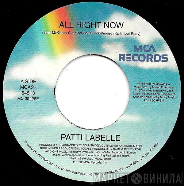 Patti LaBelle - All Right Now