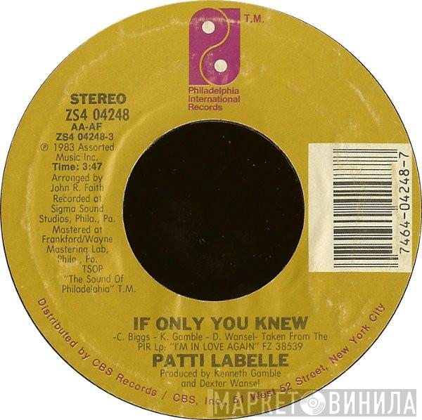  Patti LaBelle  - If Only You Knew