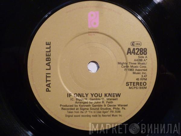  Patti LaBelle  - If Only You Knew