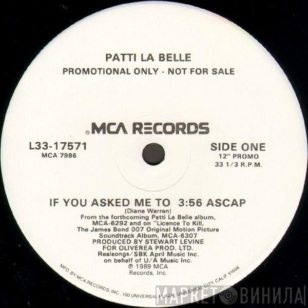  Patti LaBelle  - If You Asked Me To