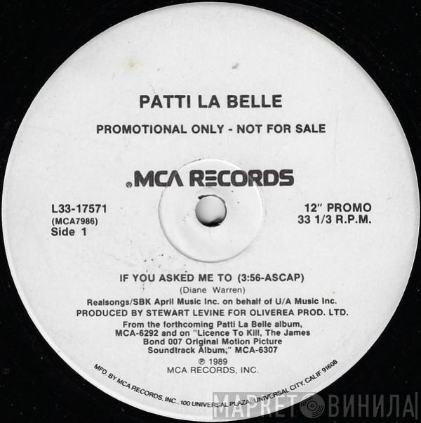  Patti LaBelle  - If You Asked Me To