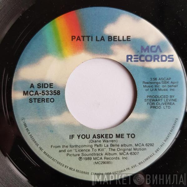 Patti LaBelle - If You Asked Me To