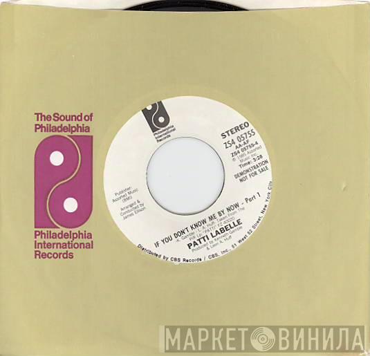 Patti LaBelle - If You Don't Know Me By Now (Part 2) / If You Don't Know Me By Now (Part 1)