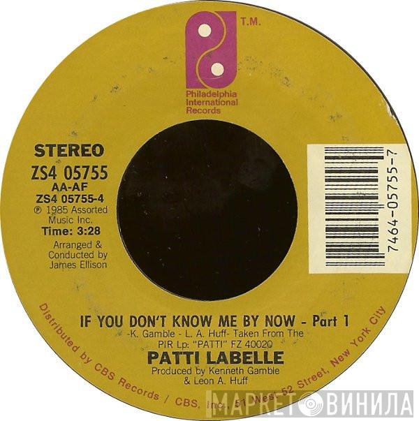 Patti LaBelle - If You Don't Know Me By Now - Part 1