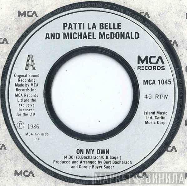 Patti LaBelle, Michael McDonald - On My Own