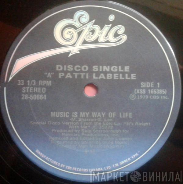  Patti LaBelle  - Music Is My Way Of Life