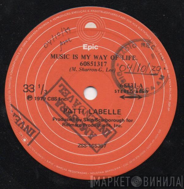  Patti LaBelle  - Music Is My Way Of Life
