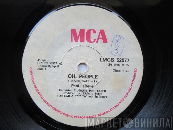  Patti LaBelle  - Oh, People (The JM Remix)