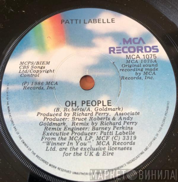  Patti LaBelle  - Oh, People