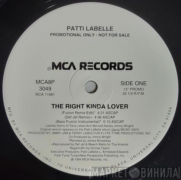 Patti LaBelle - The Right Kinda Lover