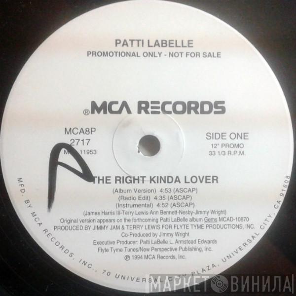 Patti LaBelle - The Right Kinda Lover