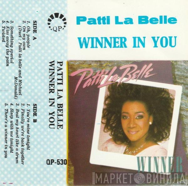  Patti LaBelle  - Winner In You