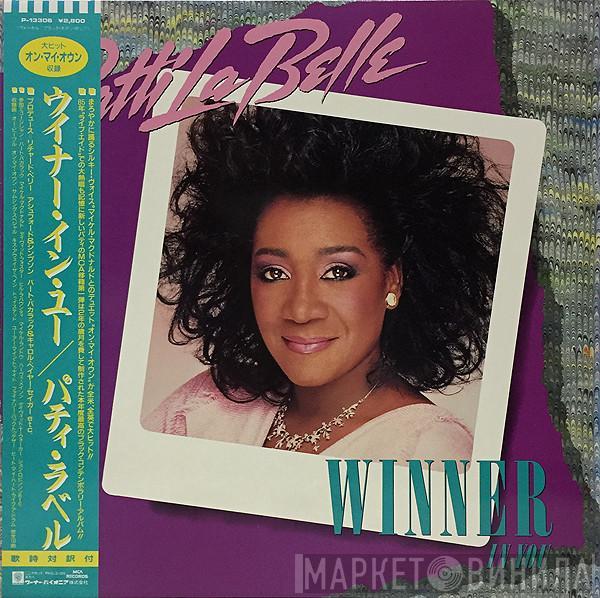  Patti LaBelle  - Winner In You