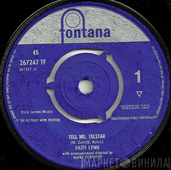 Patti Lynn - Tell Me, Telstar / Big Big Love