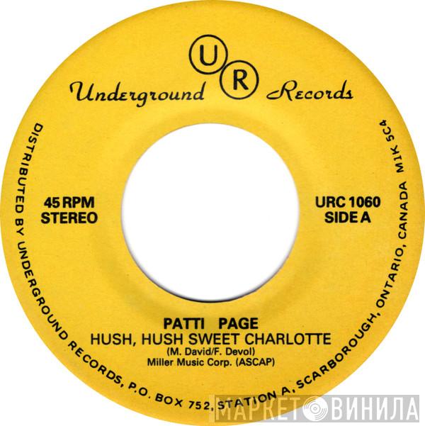 Patti Page, Bobby Vinton - Hush, Hush Sweet Charlotte / All The King's Horse (And All The King's Men)