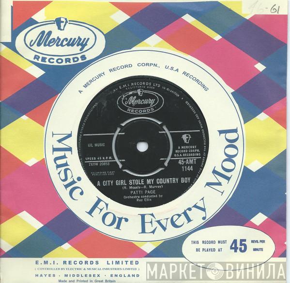 Patti Page - A City Girl Stole My Country Boy
