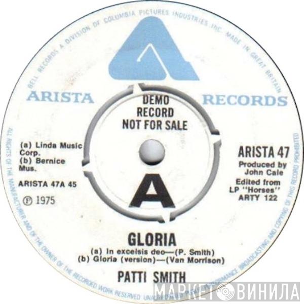  Patti Smith  - Gloria