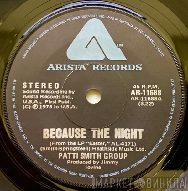  Patti Smith Group  - Because The Night / God Speed