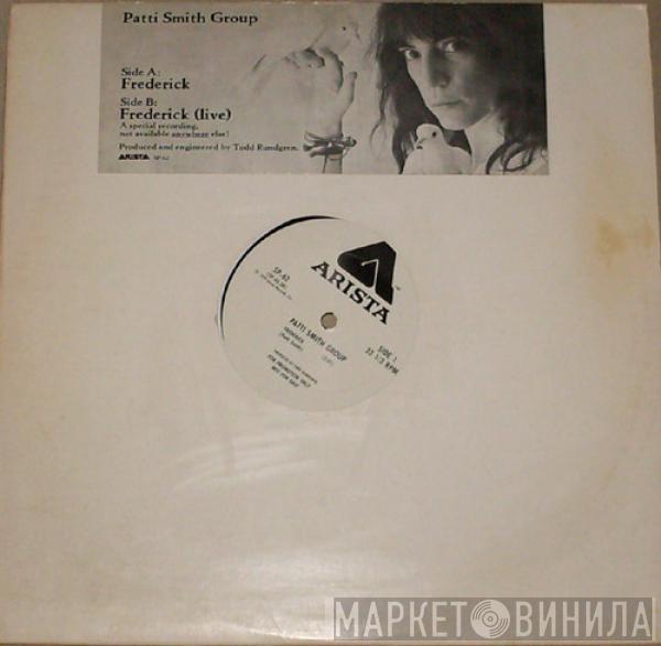  Patti Smith Group  - Frederick / Frederick (Live)