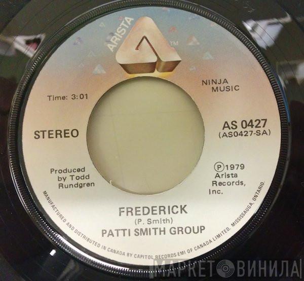  Patti Smith Group  - Frederick / Frederick (Live)