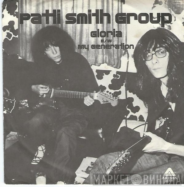  Patti Smith Group  - Gloria / My Generation