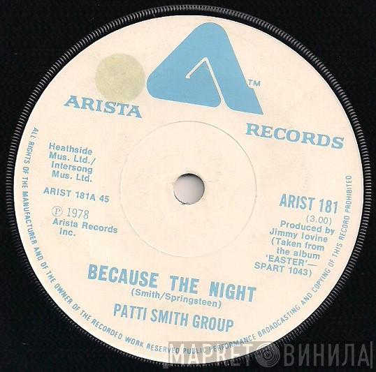 Patti Smith Group - Because The Night