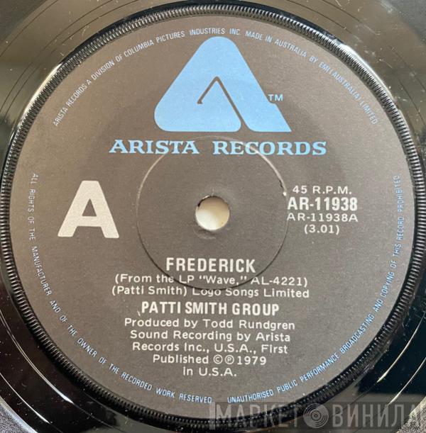  Patti Smith Group  - Frederick.