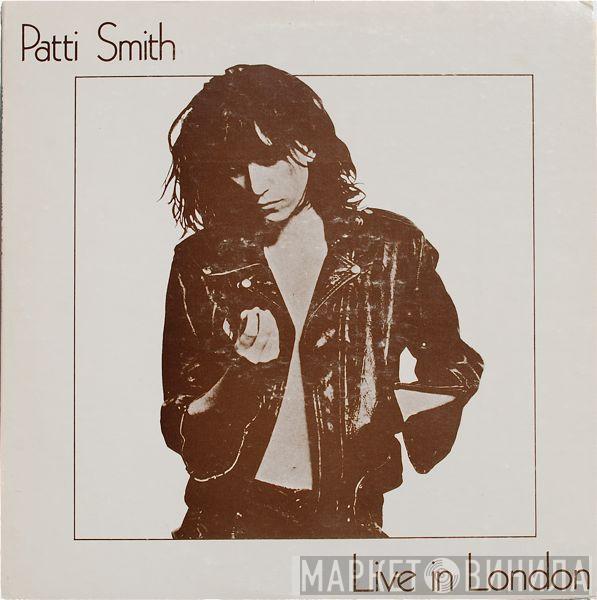  Patti Smith  - Live In London At The Roundhouse In May 1976