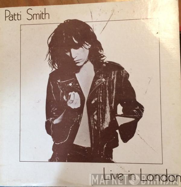  Patti Smith  - Live In London At The Roundhouse In May 1976
