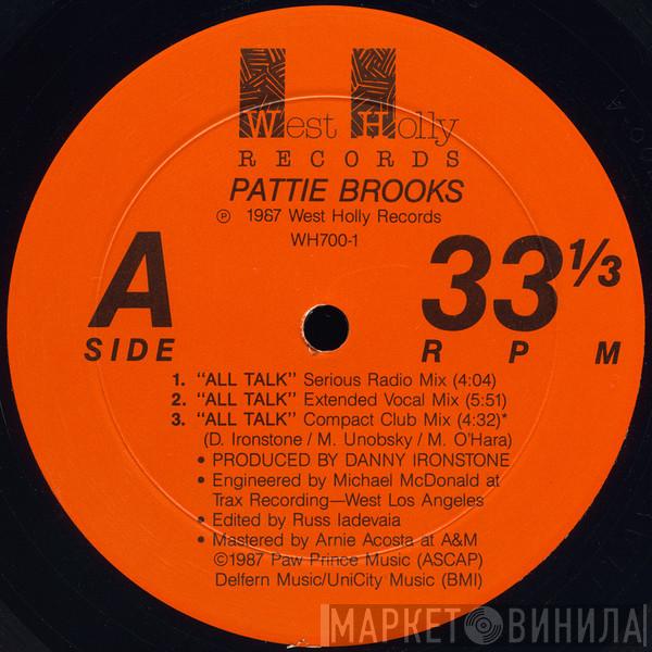 Pattie Brooks - All Talk