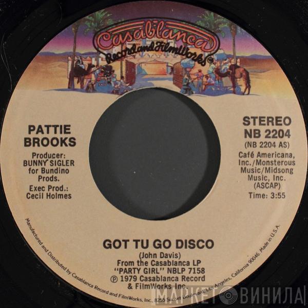 Pattie Brooks - Got Tu Go Disco