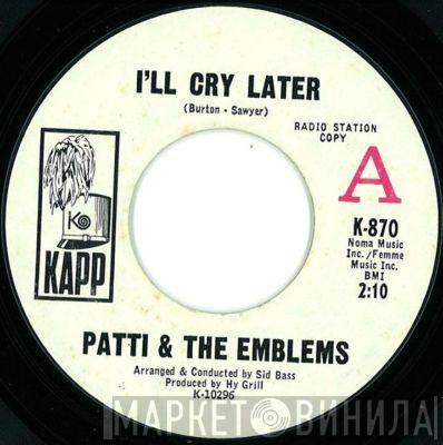 Patty & The Emblems - I'll Cry Later