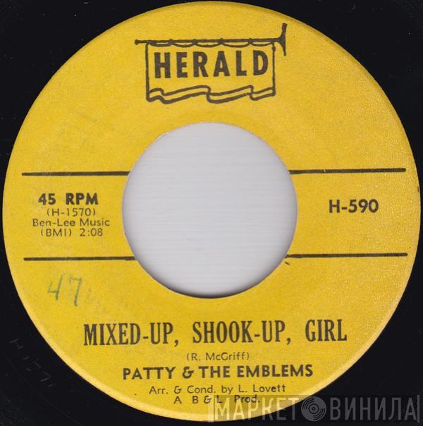 Patty & The Emblems - Mixed-Up, Shook-Up, Girl / Ordinary Guy