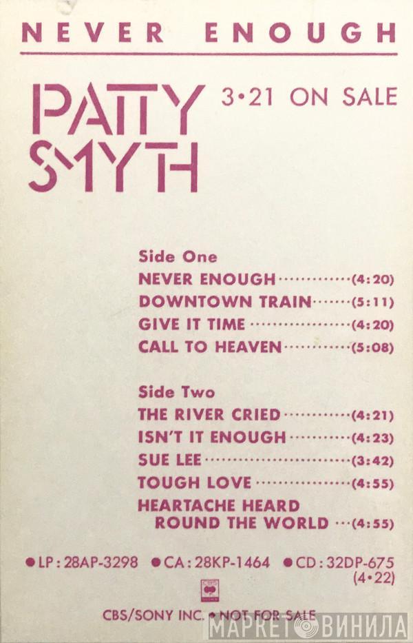  Patty Smyth  - Never Enough