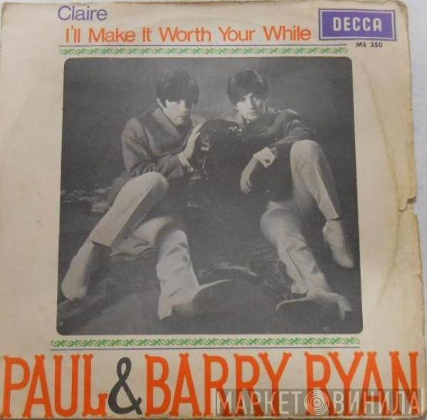  Paul & Barry Ryan  - Claire