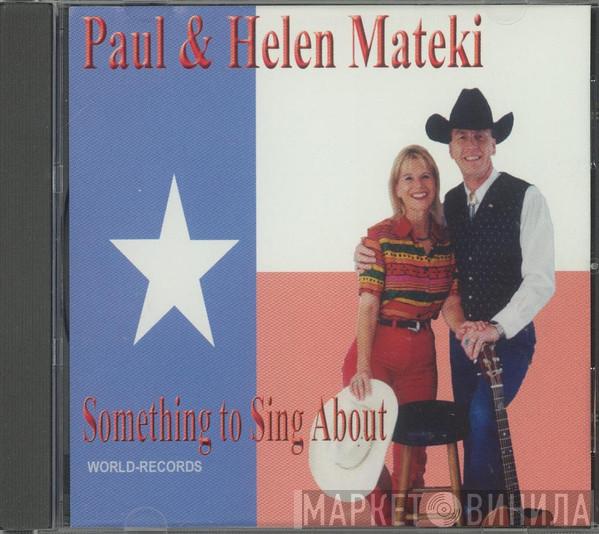Paul & Helen Mateki - Something To Sing About