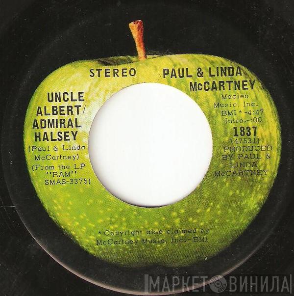  Paul & Linda McCartney  - Uncle Albert / Admiral Halsey
