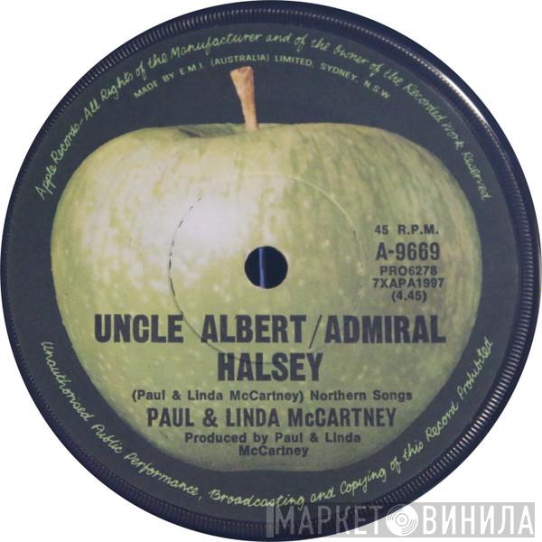  Paul & Linda McCartney  - Uncle Albert / Admiral Halsey