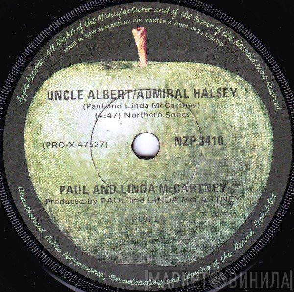  Paul & Linda McCartney  - Uncle Albert / Admiral Halsey