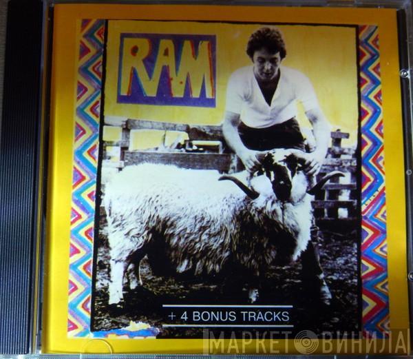  Paul & Linda McCartney  - Ram + 4 Bonus Tracks