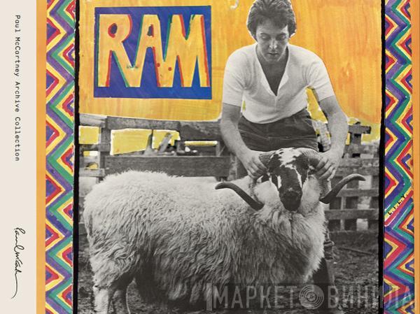  Paul & Linda McCartney  - Ram (Hi Res Deluxe Unlimited Version)