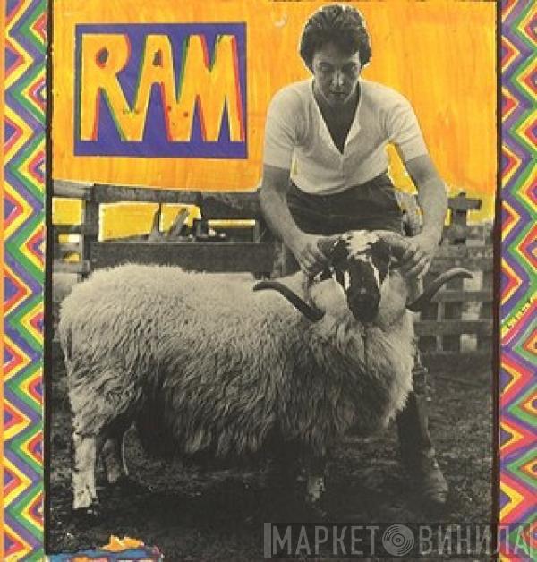  Paul & Linda McCartney  - Ram