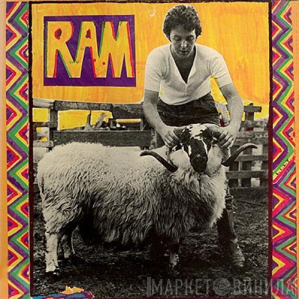  Paul & Linda McCartney  - Ram