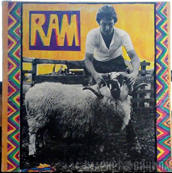  Paul & Linda McCartney  - Ram