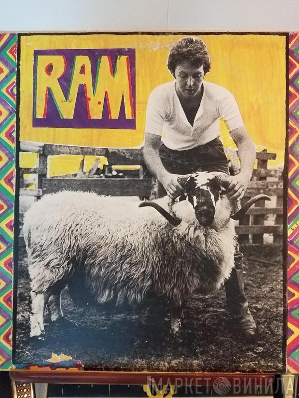  Paul & Linda McCartney  - Ram