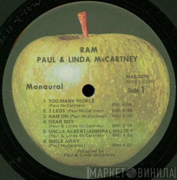  Paul & Linda McCartney  - Ram