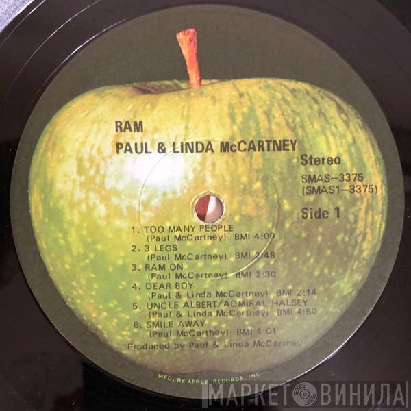 Paul & Linda McCartney  - Ram