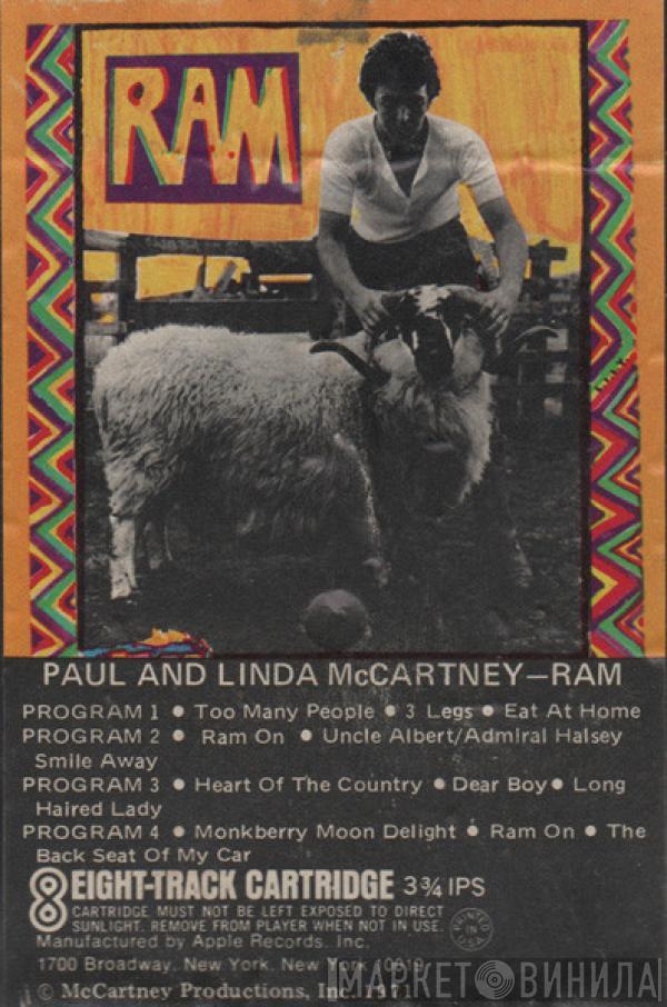  Paul & Linda McCartney  - Ram