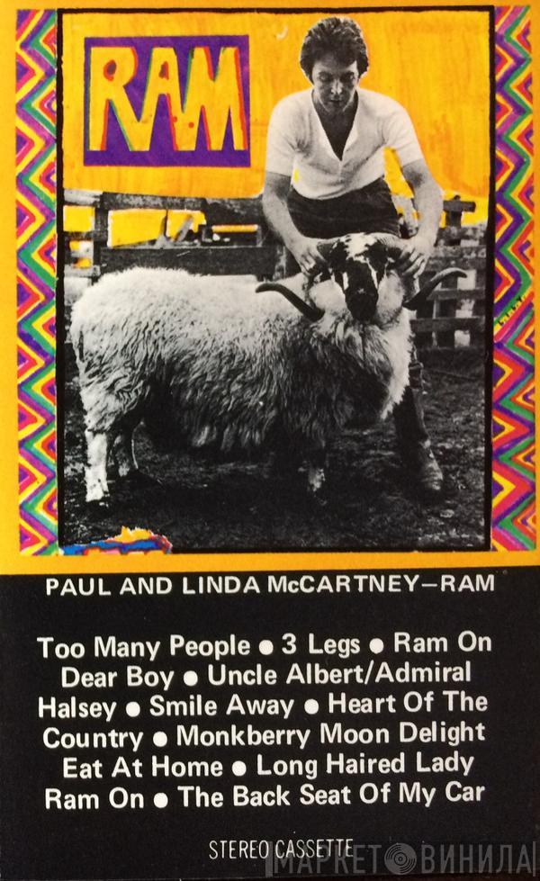  Paul & Linda McCartney  - Ram